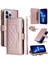 IPhone 13 Için Flip Case Pro Max Kayış Kart Yuvaları Cüzdan Darbeye (Yurt Dışından) 1