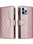 IPhone 13 Için Flip Case Pro Max Kayış Kart Yuvaları Cüzdan Darbeye (Yurt Dışından) 3