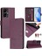 Tecno Camon 19 Pu Deri Kapak Kapak Rfıd Engelleme Kart Tutucu Için Kılıf (Yurt Dışından) 1