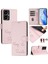 Tecno Camon 19 Pu Deri Kapak Kapak Rfıd Engelleme Kart Tutucu Için Kılıf (Yurt Dışından) 5