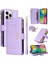 IPhone 16 Için Flip Case Pro Max Kayış Darbeye Cüzdan Kart Yuvaları (Yurt Dışından) 1