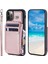 IPhone 12 Için Cüzdan Durumda Pro Max Flip Folio Kılıf Kickstand Rfıd Engelleme (Yurt Dışından) 5