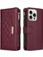 IPhone 16 Için Flip Case Pro Max Kayış Darbeye Cüzdan Kart Yuvaları (Yurt Dışından) 1
