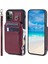 IPhone 12 Için Cüzdan Durumda Pro Max Flip Folio Kılıf Kickstand Rfıd Engelleme (Yurt Dışından) 1