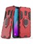 Halka Araba Dağı Kickstand Kılıf Samsung Galaxy A8 2018 Kickstand Metal (Yurt Dışından) 3
