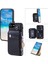 Cüzdan Kılıf IPhone 6/6s Pu Deri 3 Büyük Kart Kickstand Rfıd Flip (Yurt Dışından) 1