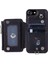Cüzdan Kılıf IPhone 6/6s Pu Deri 3 Büyük Kart Kickstand Rfıd Flip (Yurt Dışından) 5