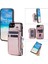 IPhone Se3 Için Cüzdan Durumda/folio Flip Folio Kılıf Kickstand Rfıd Engelleme 3 (Yurt Dışından) 1