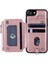IPhone Se3 Için Cüzdan Durumda/folio Flip Folio Kılıf Kickstand Rfıd Engelleme 3 (Yurt Dışından) 4