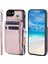 IPhone Se3 Için Cüzdan Durumda/folio Flip Folio Kılıf Kickstand Rfıd Engelleme 3 (Yurt Dışından) 5