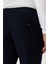 Lacivert Slim Fit Armürlü Jogger Pantolon 4