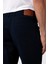 Lacivert Slim Fit 5 Cep Kalıp Armürlü Kanvas Pantolon 4