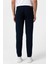 Lacivert Slim Fit 5 Cep Kalıp Armürlü Kanvas Pantolon 5