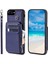 Cüzdan Kılıf IPhone 6 Artı/6s Artı Kickstand Pu Deri Flip Folio Kılıf (Yurt Dışından) 1