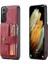 Samsung Galaxy S22 Artı Manyetik Kablosuz Şarj Cüzdan Rfıd (Yurt Dışından) 4