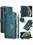 IPhone Xs Max Kart Yuvaları Için Flip Case Cüzdan Kayış Darbeye (Yurt Dışından) 1