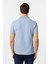 Mavi Slim Fit Armürlü Polo Yaka Tişört 5
