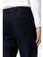 Lacivert Regular Düz Pantolon 5