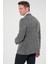 Siyah Regular Fit Desenli Mono Yaka 4 Drop Ceket 5