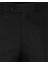 Slim Fit Düz Pantolon Erkekler İçin Siyah Renk Polyester Kumaş 2 Cep 2