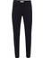 Siyah Slim Fit 5 Cep Kalıp Düz Kanvas Pantolon 1