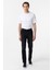 Siyah Slim Fit Denim Pantolon 1