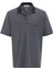 Siyah Regular Desenli Polo Yaka Tişört 1