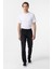 Siyah Regular Denim Pantolon 1