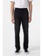 Siyah Regular Denim Pantolon 2