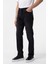 Siyah Regular Denim Pantolon 3