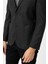 Siyah Slim Fit Sivri Yaka 6 Drop Ceket 4