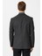 Siyah Slim Fit Sivri Yaka 6 Drop Ceket 5
