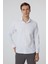 Beyaz Slim Fit Armürlü Klasik Yaka Gömlek 1