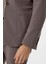 Açık Kahve Slim Fit Düz Mono Yaka 6 Drop Spor Takım Elbise 3