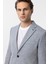 Mavi Slim Fit Düz Mono Yaka 6 Drop Ceket 2