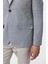 Mavi Slim Fit Düz Mono Yaka 6 Drop Ceket 3