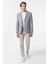 Mavi Slim Fit Düz Mono Yaka 6 Drop Ceket 4