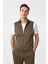 Haki Slim Fit Düz Sivri Yaka 6 Drop Spor Takım Elbise 5