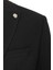 Siyah Slim Fit Sivri Yaka 6 Drop Ceket 4