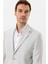Taş Slim Fit Desenli Sivri Yaka 6 Drop Ceket 4