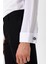 Siyah Slim Fit Düz Ata Yaka Gömlek 5