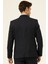 Lacivert Slim Fit Düz Sivri Yaka 6 Drop Klasik Takım Elbise 2