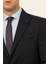 Lacivert Slim Fit Düz Sivri Yaka 6 Drop Klasik Takım Elbise 3