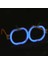 glow Stick Elma Gözlük - Glow Partisi Gözlüğü - Glow Stick Gözlük 12 Adet 3