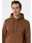 Kiremit Regular Düz Kapüşonlu Yaka Sweatshirt 4