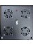 Rack Kabin 4 Lü Fan Modülü Termostatlı 1