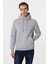 Gri Regular Düz Kapüşonlu Yaka Sweatshirt 3