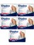 Hasta Bezi Yetişkin Bel Bantlı Tekstil Yüzey Orta - Medium (M) 150 Adet (5pk*30) 1
