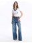 Lcw Jeans Indigo Wideleg Kadın Jean Pantolon 1