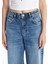 Lcw Jeans Indigo Wideleg Kadın Jean Pantolon 3